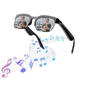 Bluetooth Glasses, Smart Sunglasses, Men's Smart Glasses, Polarized Lenses, Comfortable Wear, Wireless Headset, Music and Calls, UV Protection, Fashionable Accessory, Suitable for Sports and Outdoor Activities, Wireless Audio Glasses, Smart Eyewear