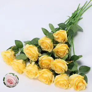 Artificial Rose, Faux Rose Flower, Decorative Flowers for Home Party Wedding Anniversary Festival, Home Decor Supplies, Fruit, Artificial Flower Set, Artificial Roses Bouquet