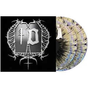 The Last Ten Seconds of Life - The Last Ten Seconds Of Life  [VINYL RECORD - LP] Black, Gold