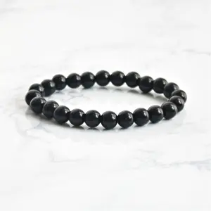 Onyx Bracelet | Protection + Balance + Grounding + Focus + Anxiety Relief
