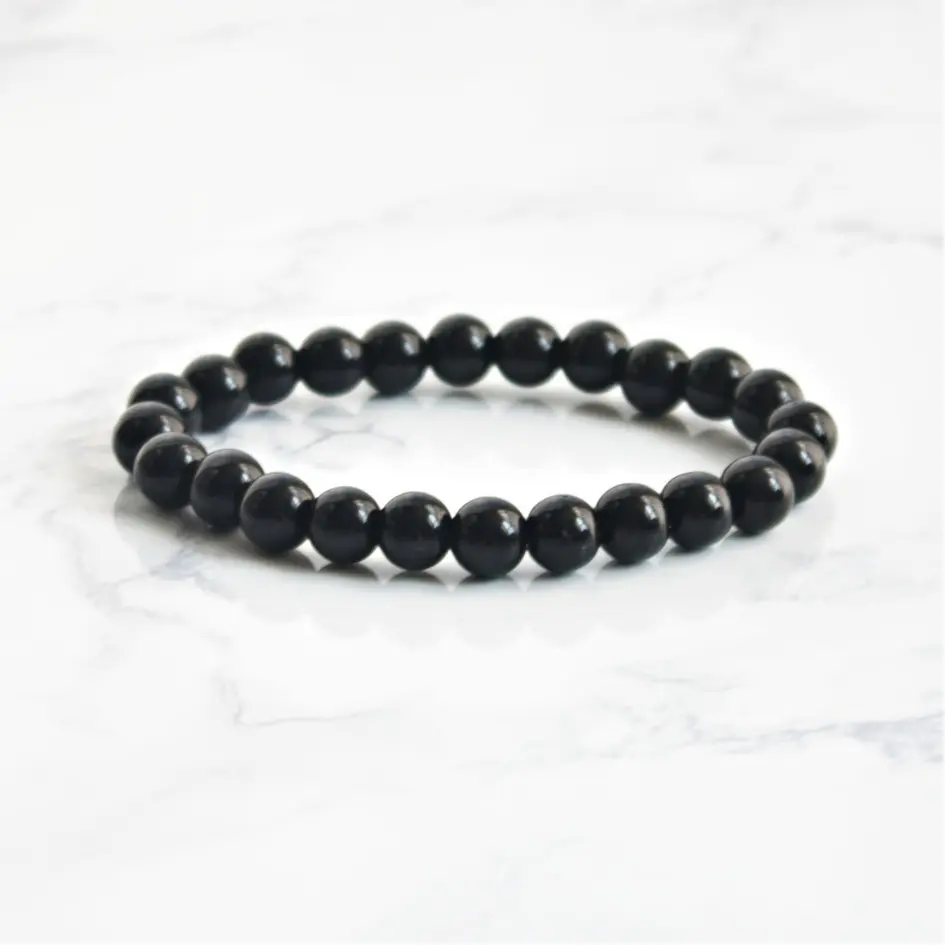 Onyx Bracelet | Protection + Balance + Grounding + Focus + Anxiety Relief