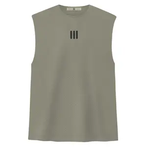 adidas Mens Fear Of God Athletics Muscle Crew Neck Tank  Casual - Grey