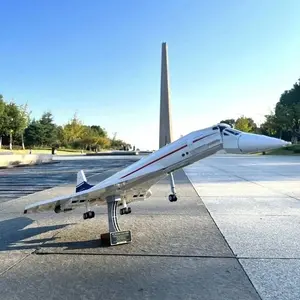 New 2083 Pieces Airbus Concorde Supersonic Jet Space Shuttle Building Block Model, Aircraft Building Set, Building Set, Adult Kids Toy, Home Decor, Birthday Gift for Boys Girls