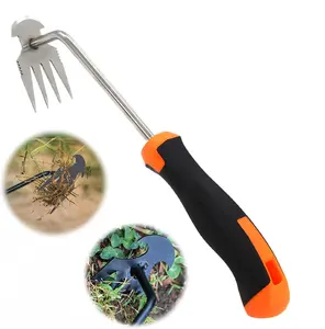 Upgraded Garden Weeder Tool – Manganese Steel Weed Puller, Portable Hand Tool for Planting & Weeding – Best for Backyard Farm