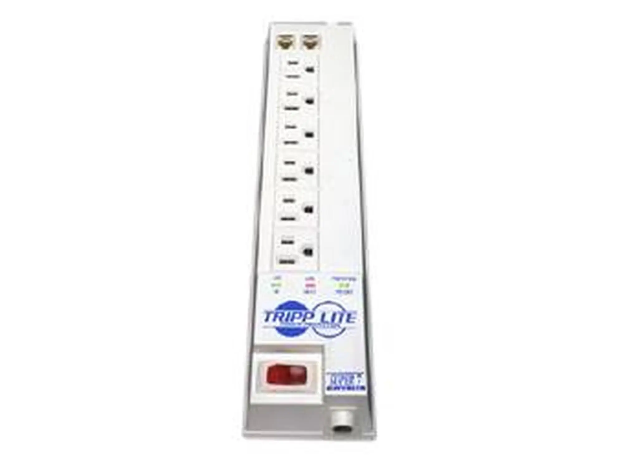 Tripp Lite SUPER7TEL15 Protect It 715T Surge Protector for Phone, Computer, Telephone Accessories with Secure Plug Connection
