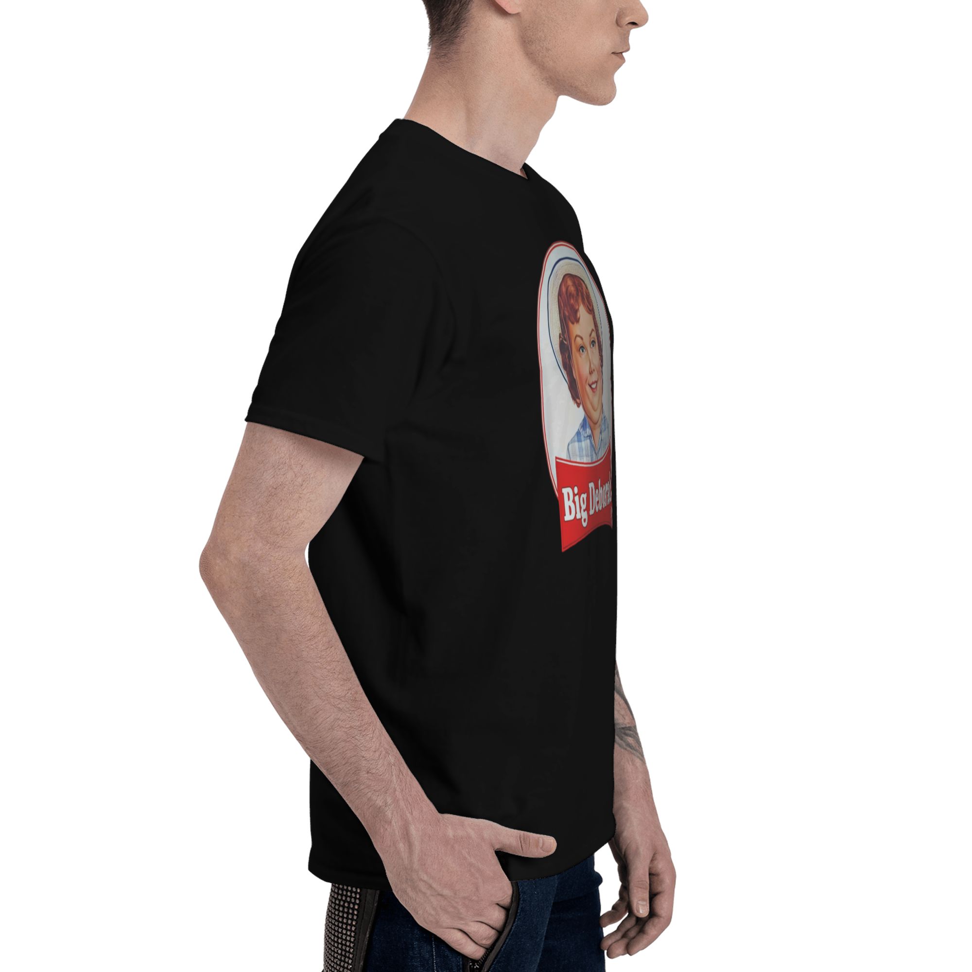 big deborah Little Debbie Meme Graphic Tee Ultimate Funny Meme Fan Gear