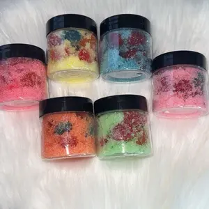 PLEASE PLEASE PLEASE READ DESCRIPTION! Six 2oz Variety Pack Sour Dour Bites Gushers Candies Assorted Fruity Flavors in Colorful Jars Sweet Chewy Snack Bonbon Lemon Cherry Strawberry Watermelon