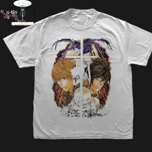 death note ryuk, light yagami, ryuk, anime merchandise, tee