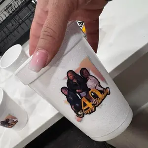Custom Styrofoam cups