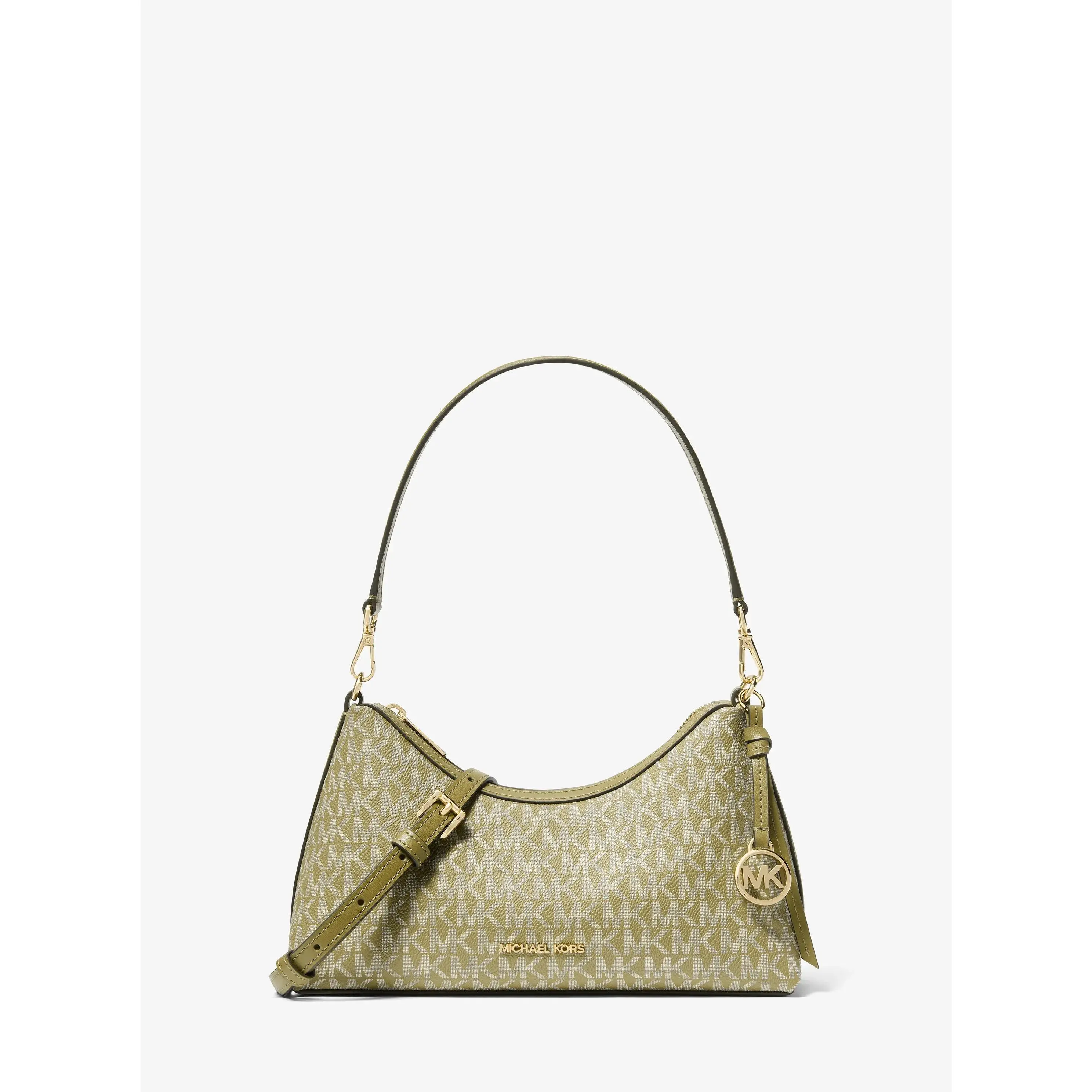 Sammy Small Signature Logo Convertible Crossbody Bag