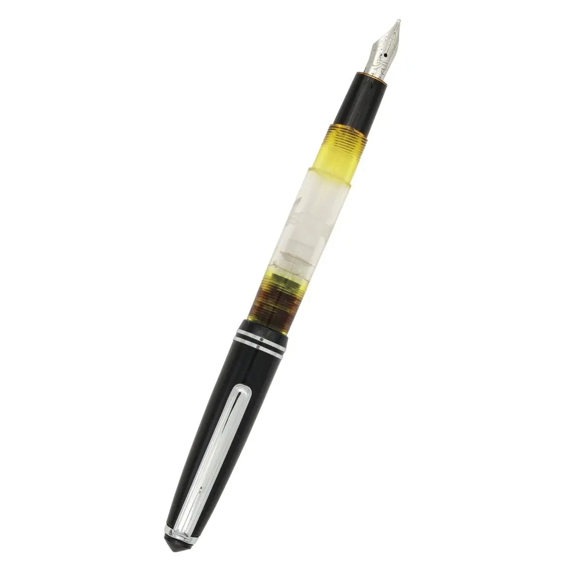 FPR Guru Affordable Customizable Fountain Pen - Clutchless Design, #5.5 Nibs, Ebonite Feed for Wet Lines - Mix and Match BOGO Deal - Orange, Red, Black, Blue Office Writing Tool, Affordable Pen