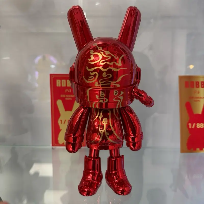 ROBBI x FU SERIES x IGNITE x 400% Collectible Figure
