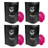Everest Mouth Tape for Sleep, 120 Strips (4-Month Supply), Hypoallergenic Adhesive Gentle Breathable Snore Reducing Aids, Sleep Support Sports Accessory, Black & Pink Healthcare Supplies