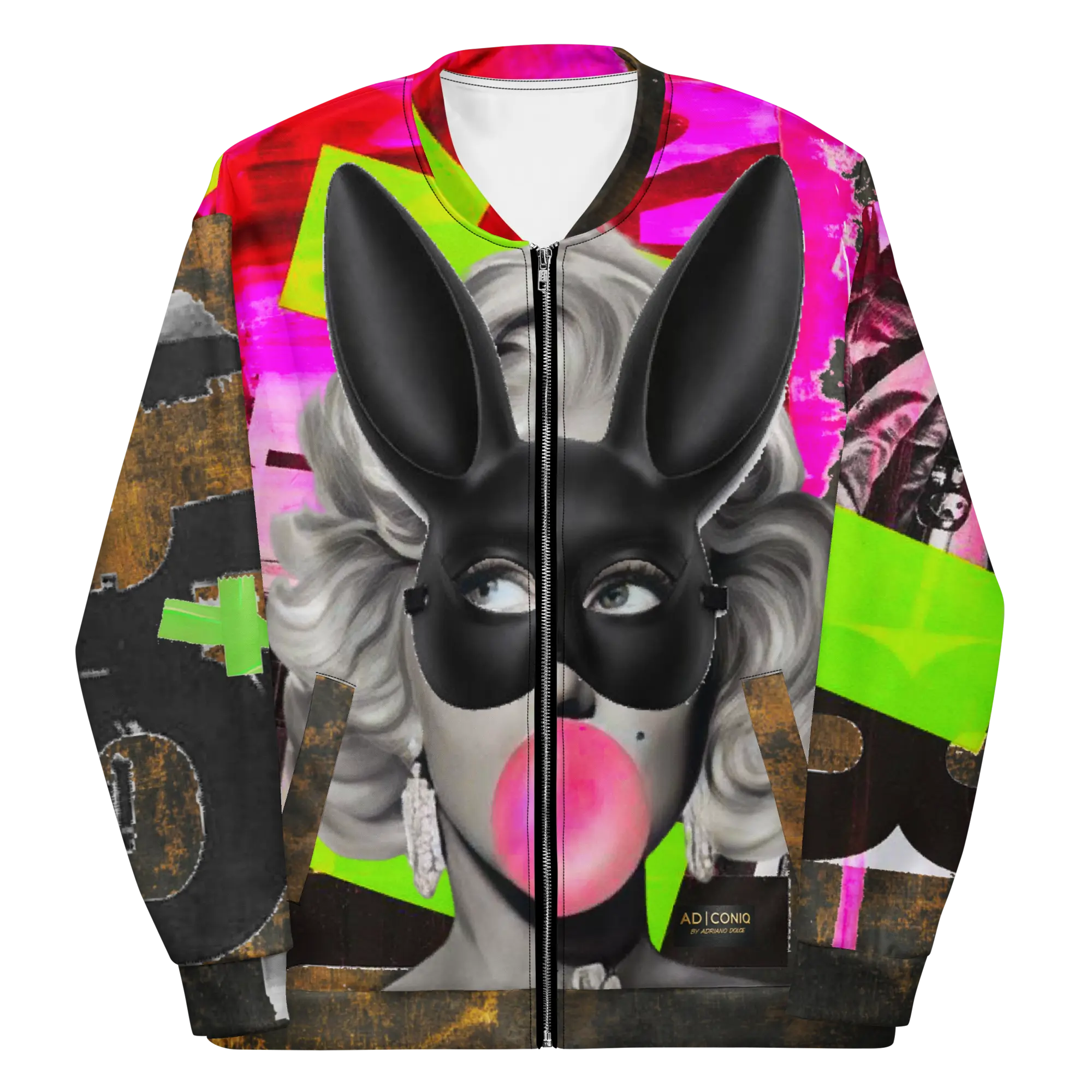 AD |CONIQ GRAFFITI BOMBER JACKET