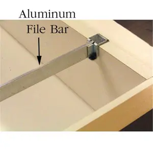 212 MAIN Kinetron KI58 1/8" Thick Aluminum File Bar Tool, 0.62x32" Replacement Part & Accessory for Household Appliances
