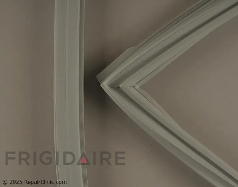 Frigidaire 241778315 Genuine OEM Refrigerator Door Rubber Sealing Ring Gasket - Original Fit, OEM Matched, Simple Installation, Durable Construction, Enhances Performance, Dependable Maintenance/Repair Solution, Door Seal Strips, Equipment, Dependable Sol