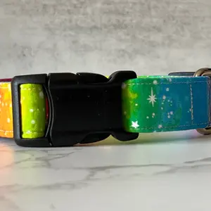 Rainbow Dog Collar
