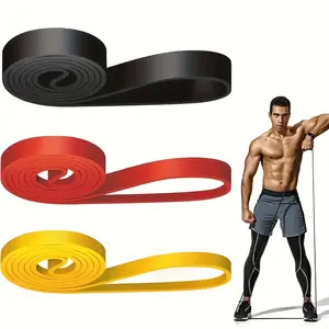 Resistance Bands for Sports, Pull-Up Power Bands, Gym Elastic Training Equipment, Home Gym Fitness Accessories, Durable Workout Gear, Stretch Rope, Stretching Gear