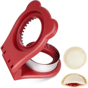 Homedale Sandwich Cutter Sealer for DIY Decruster Uncrustables Maker for Boys Girls Lunchbox Bento Box Bread Cutter Breakfast ,Uncrustables Sandwich Maker Sealer Cutter, Crustless Sandwich Cutter, PB&J Uncrustable Maker