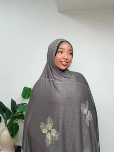 Soft Jersey floral scarves