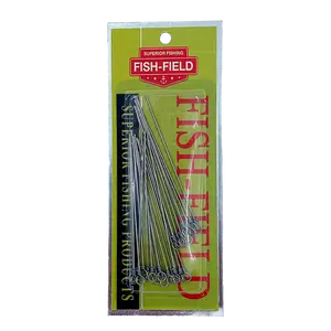 Fish-Field Looped Wire Shaft for Lure Building Fish-Field Looped Wire Shaft for Lure Building