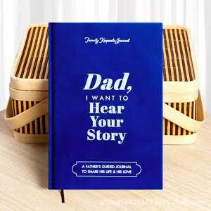 Mom and Dad, I would like to hear you tell your stories: A diary book guided by you, used to share their lives and their love.