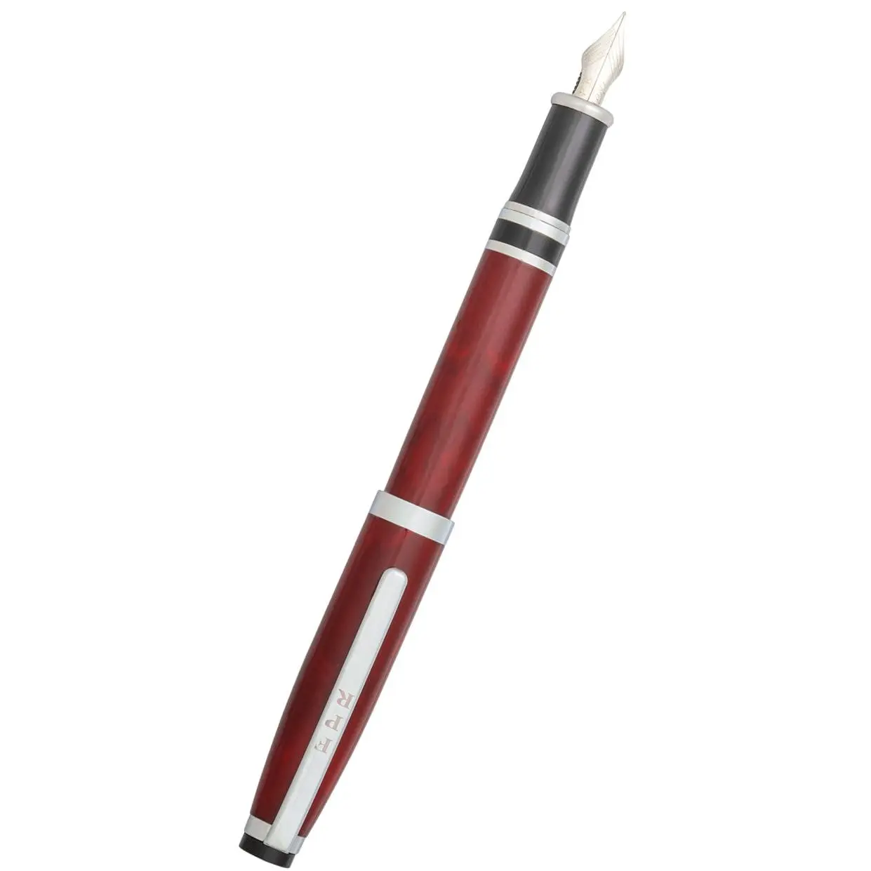 FPR Ambassador Ultra Flex Nib Refillable Fountain Pen - Replaceable Ink Option with Ink Converter, Cartridges, Specialty Pen for Luxury Calligraphy, Writing, Replaceable Ink Pen