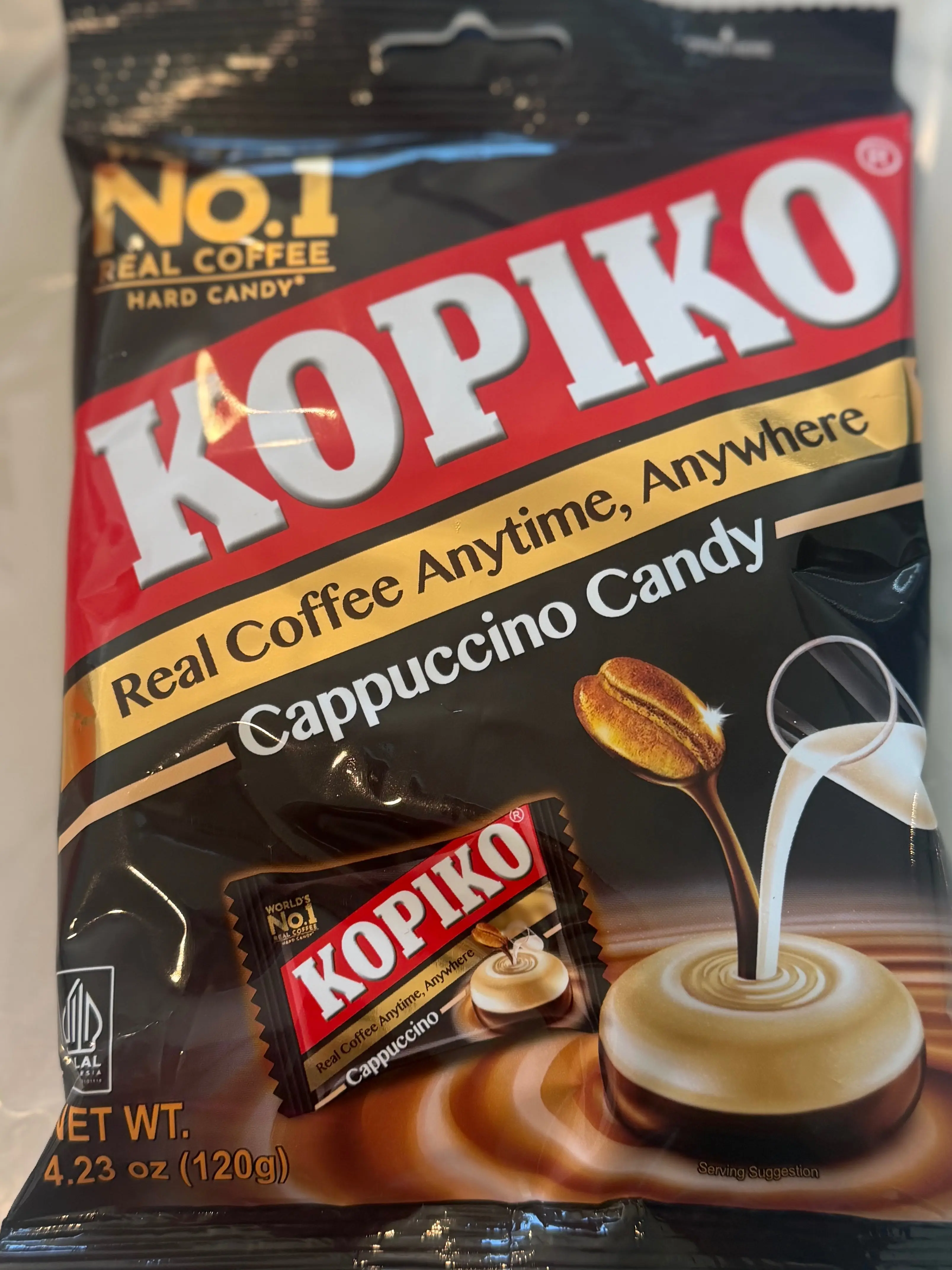 kopiko candy cappuccino
