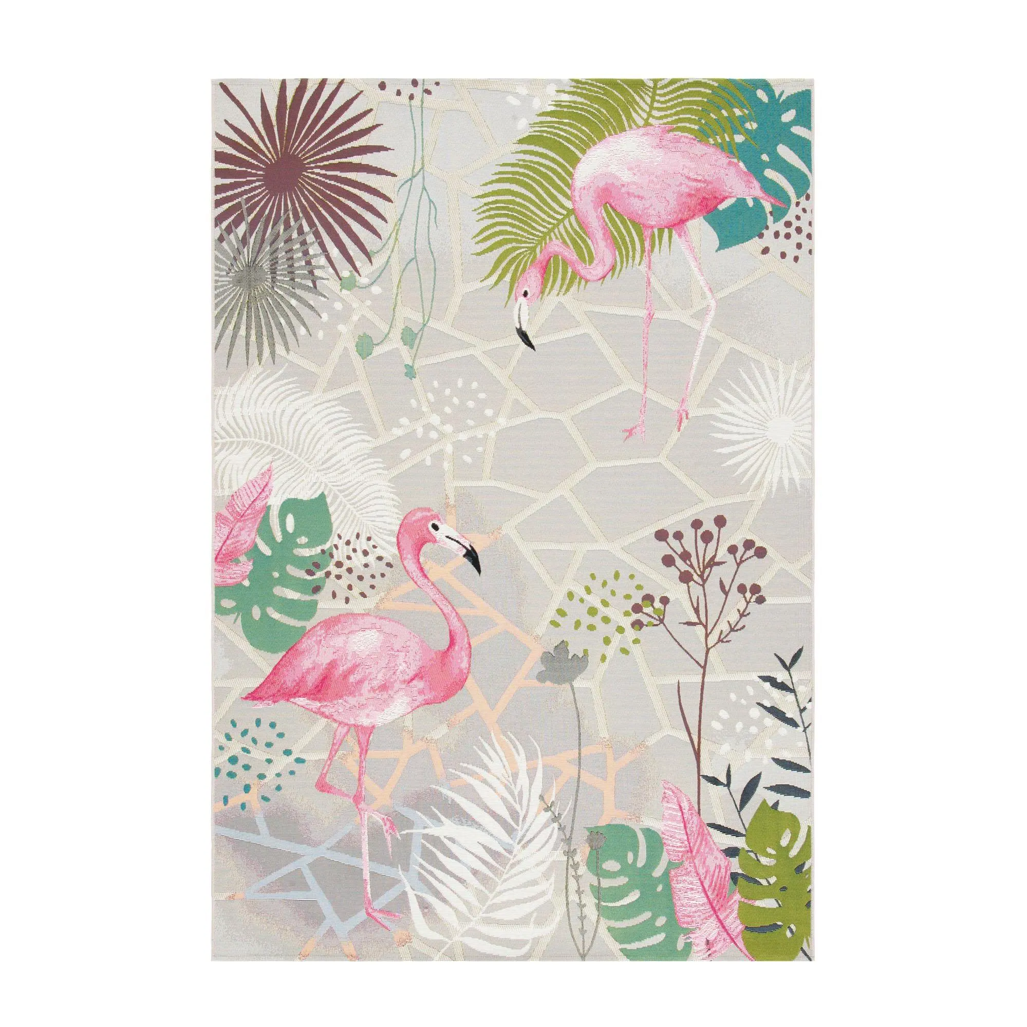 Safavieh Barbados Flamingo Bay 4' x 6' Rug