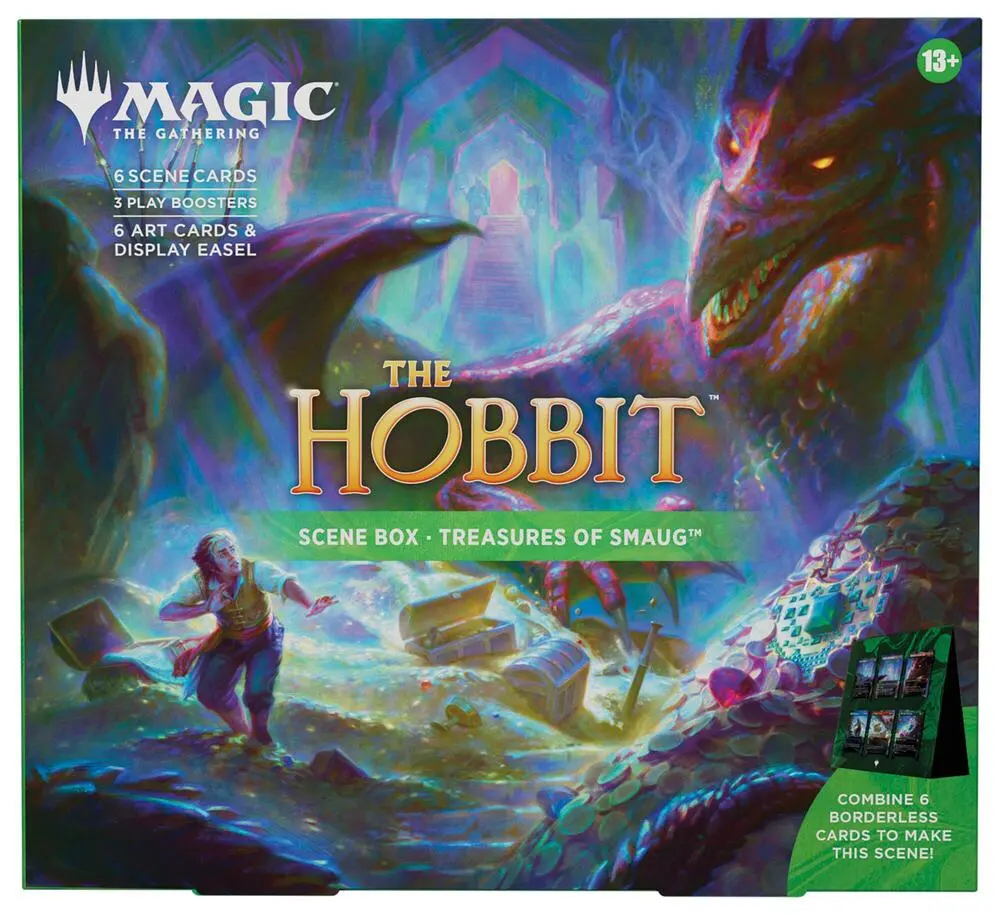 Magic: The Gathering Cards: The Hobbit - Scene Box