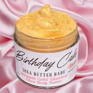 Shimmer Shea Body Butter