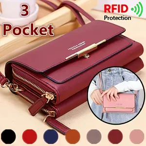 Women's Casual Crossbody Shoulder Bag - Solid Colors (4 Options) - Ideal for Daily Use, Travel, Casual Crossbody Bag