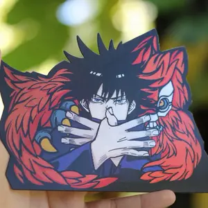 Megumi - 3D Anime Sticker