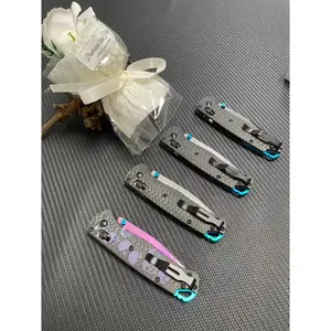 535 Multi-Purpose Tool, carbon fiber handle, high-hardness steel construction, ideal for camping, driving, fishing, everyday carry (EDC), and unpacking,Perfect Gift.