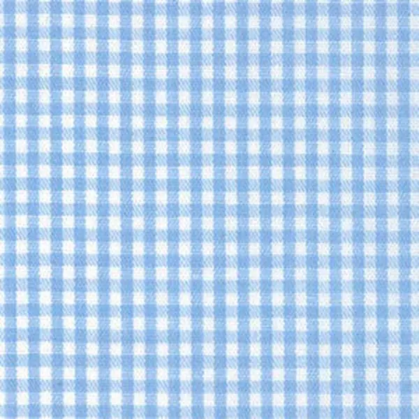 Blue 1/16" Gingham | Yardage Listing Blue 1/16" Gingham | Yardage Listing