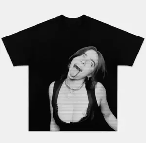 BILLIE 12.25 Graphic Tee - Retro 90s Rapper Merch, Vintage Y2K Cotton Top, Unisex Music Gift