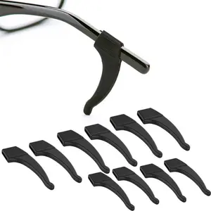 5 Pairs Eyeglass Non-Slip Grips: Premium Anti-Slip Sports Glasses Holder