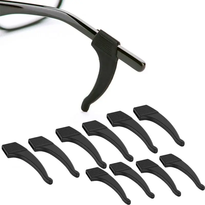 5 Pairs Eyeglass Non-Slip Grips: Premium Anti-Slip Sports Glasses Holder 5 Pairs Eyeglass Non-Slip Grips: Premium Anti-Slip Sports Glasses Holder
