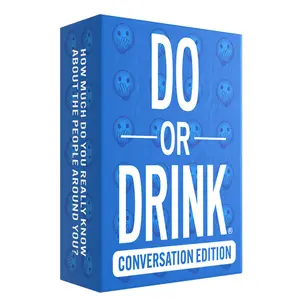 Conversation Edition by Do Or Drink Party Card Game
