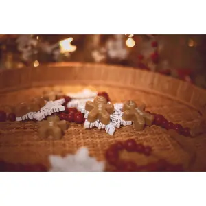 Ginger bread melts