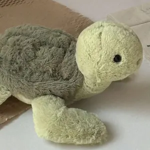 Cute Cream Turtle Plush Toys Turtle Stuffed Animals Toys Ocean Animals Dolls Soft Pillow, Perfect For Decorating Bed Or Sofa, Ideal Gift For Weddings And Parties, Perfect Gifts For Kids Girls Birthday Festival Soft Girl,Turtle Toy,Stuff For Girls,Stuff To