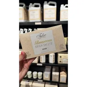 GLAMOROUS DRYER SHEETS