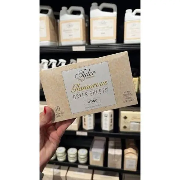GLAMOROUS DRYER SHEETS