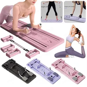 Automatic Multifunctional Yoga Fitness Plate for Ab workouts and Pilates