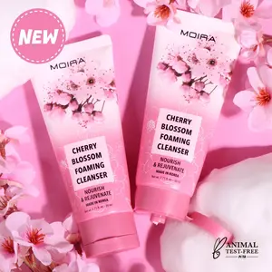 Moira Cosmetics - FOAMING CLEANSER CHERRY BLOSSOM