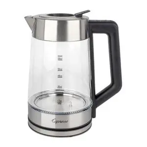 Capresso 68-oz Glass Select Kettle