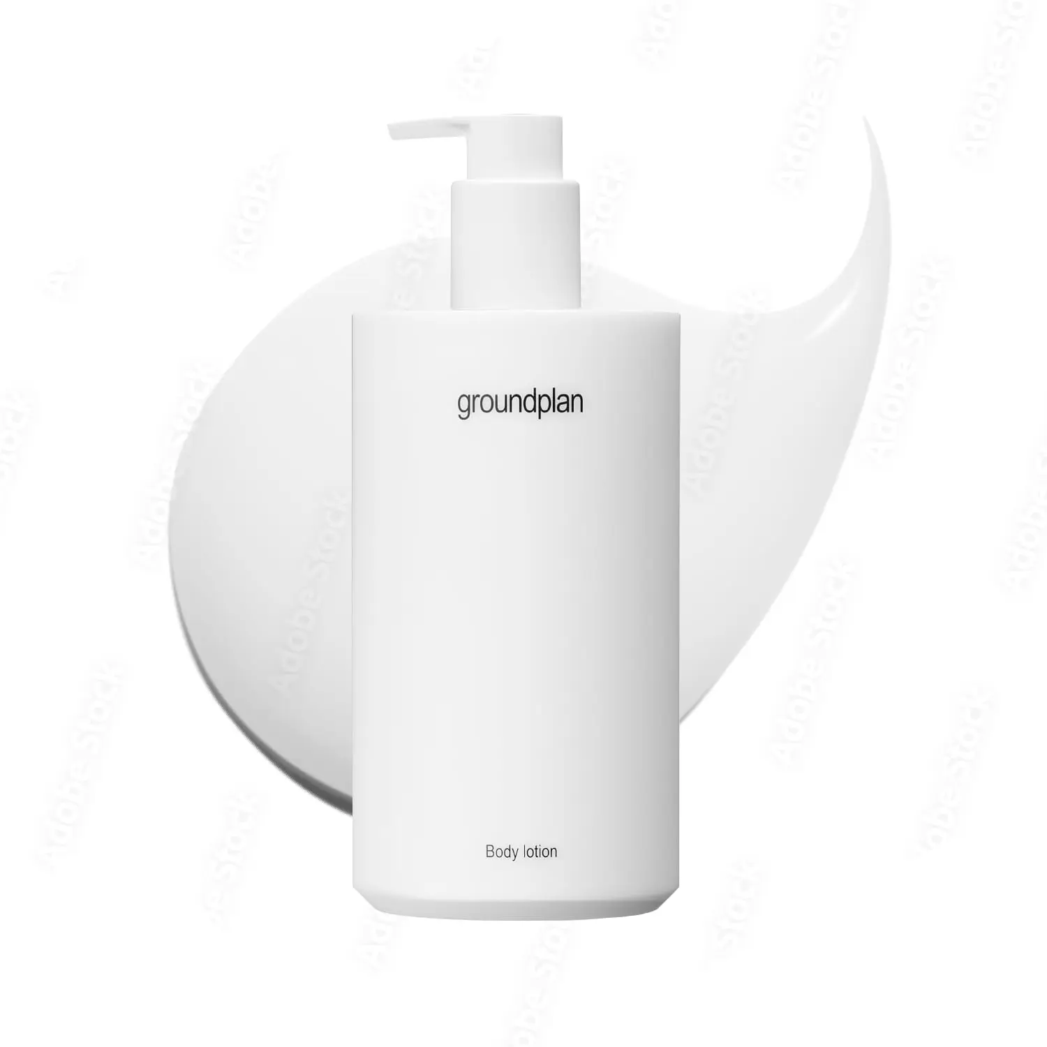 [Official GroundPlan Partner] Body Lotion 16.9 fl oz – Lightweight Moisturizing Lotion with Olive Oil, Soothing Texture for Sensitive Skin, Daily Use for Whole Family, Vegan & Gentle Formula