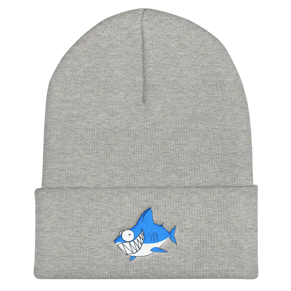 Optimist Shark Cuffed Beanie
