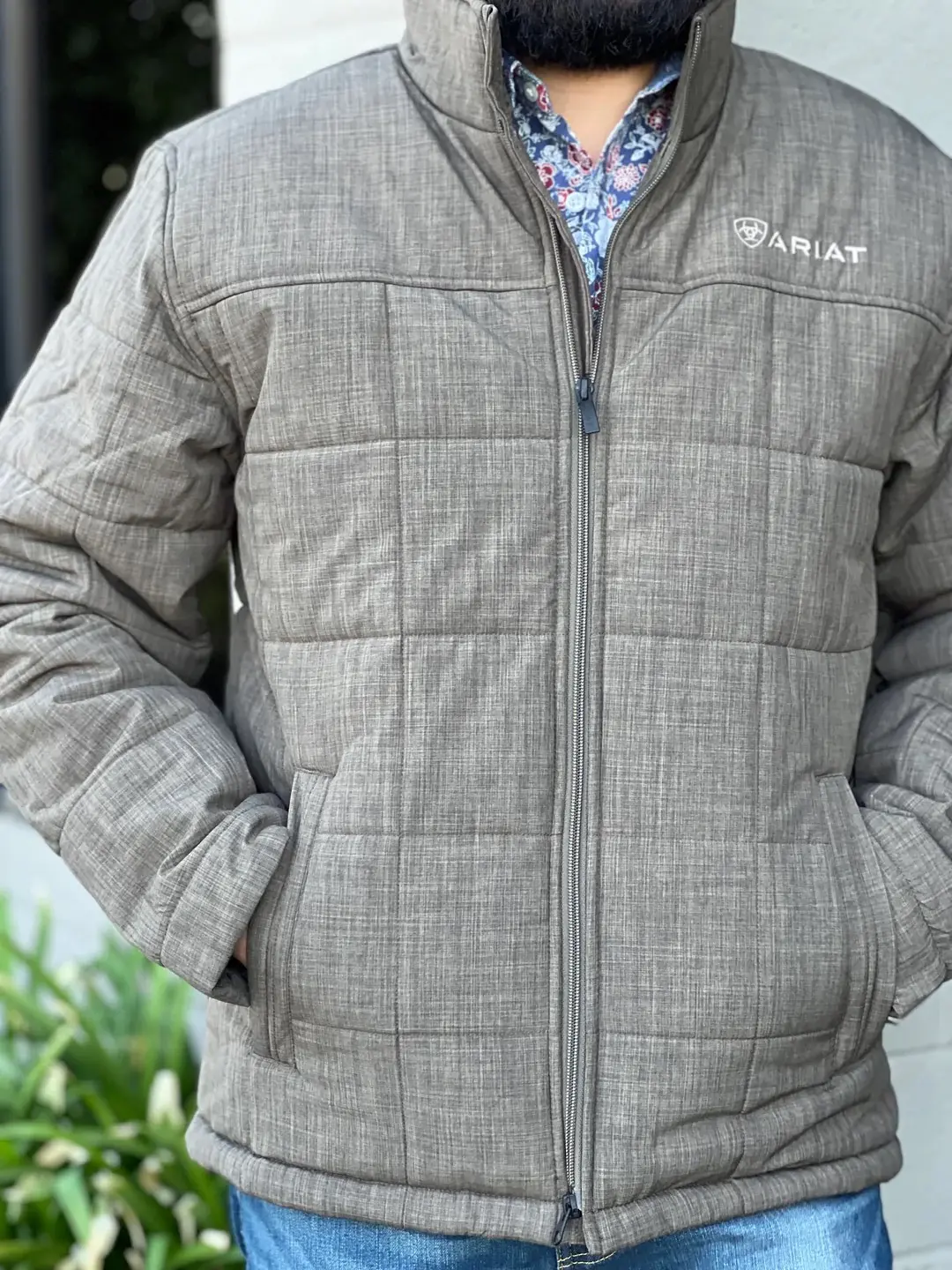 ARIAT CRIUS CROCODILE INSULATED JACKET