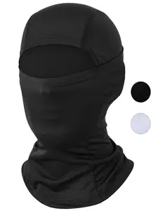 Balaclava Ski Mask, 1 Pack Neck Gaiter, Motorcycle Scarf, Motorcycle Bandana, Cold Winter Warm Windproof, Full Face Cover, Men/women